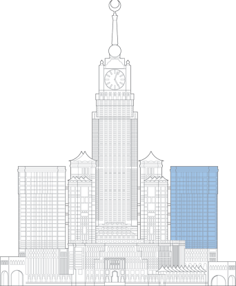 Abraj Al Bait Qibla Tower