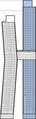 American Copper Buildings West Tower
