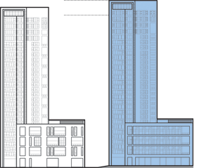 B.S.R. Tower 5 Outline