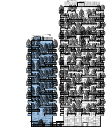 Bosco Verticale Torre D