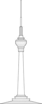 Central Radio & TV Tower