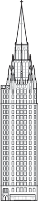 Chicago Temple Building