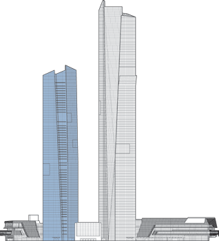 Eton Place Dalian Tower 2