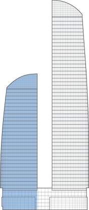 Federation Tower - Zapad Tower