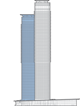 ÏCE Condominiums at York Centre 1