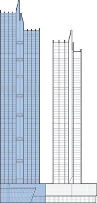 Magnolias Waterfront Residences Tower 1