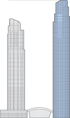 Il Primo Tower Outline