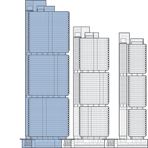 International Towers Sydney Tower 1