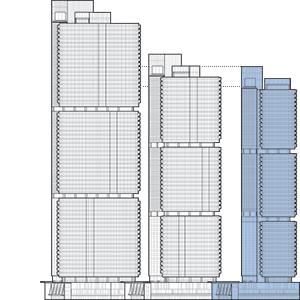 International Towers Sydney Tower 3