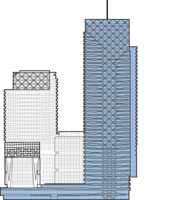 New Babylon City Tower