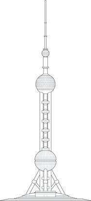 Oriental Pearl Television Tower