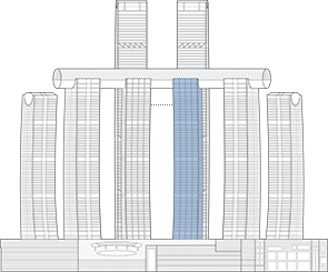 Raffles City Chongqing T4S