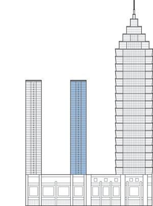 Riverside Century Plaza Apartment Tower 1