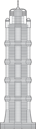 Ryomyong Street Apartment Building