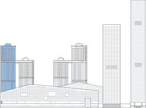 UpperHills North Tower 1A