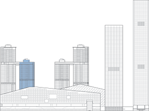 UpperHills North Tower 1B