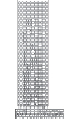 The River South Tower Outline