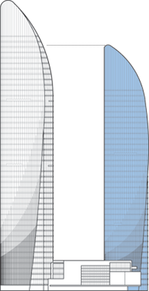 Xiamen Shimao Straits Tower A