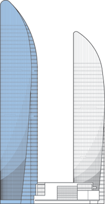 Xiamen Shimao Straits Tower B